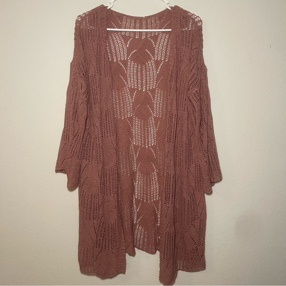 Mauve Women’s Cardigan